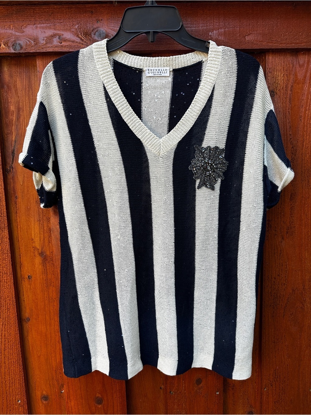 Brunello Cucinelli striped sweater